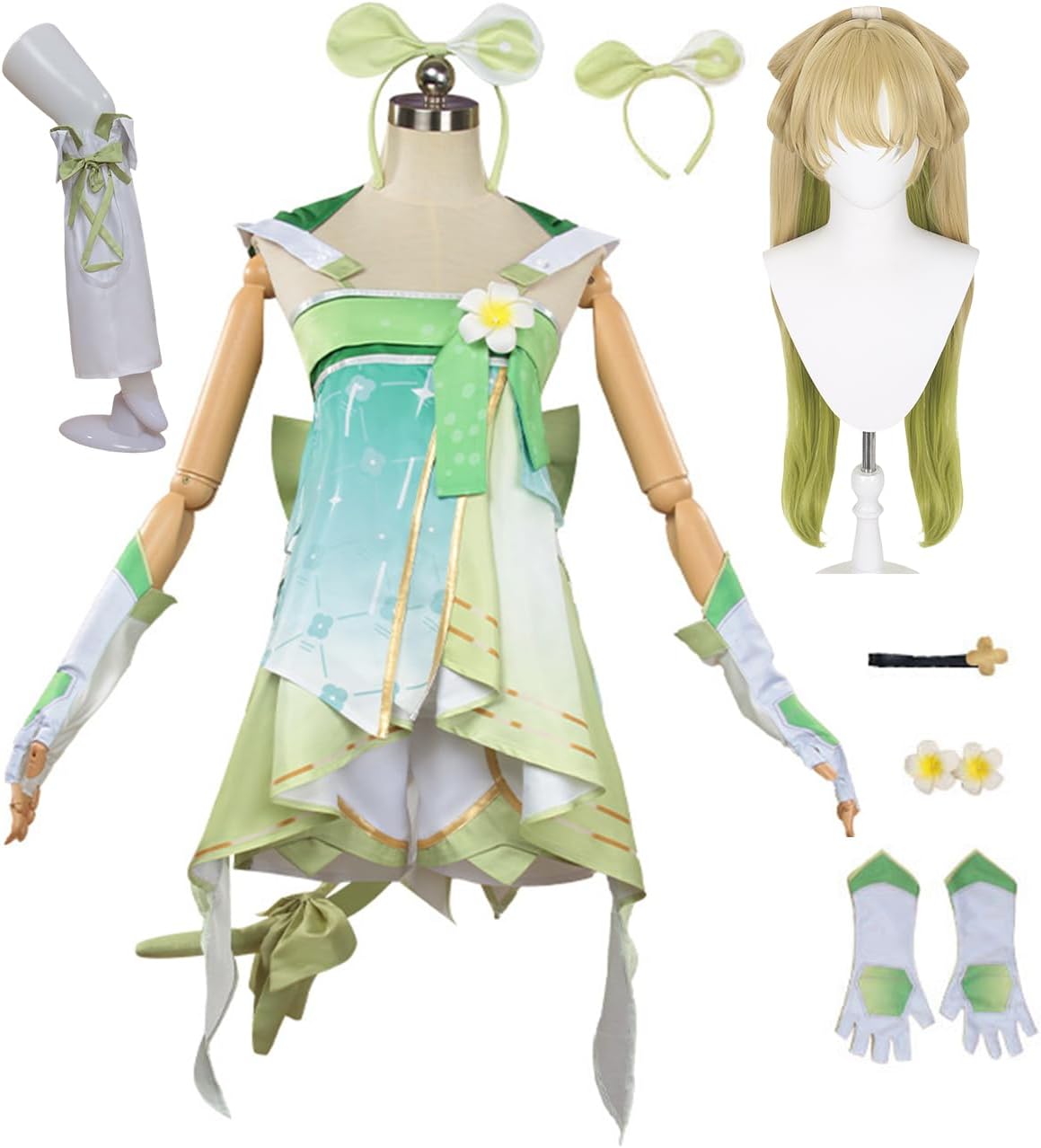 Amazon.co.jp: [HAOJEE] 鳴潮 ヴェリーナ(维里奈) コスプレ